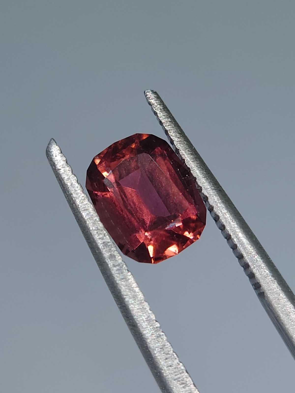 1.05 Ct. Natural Rubellite Tourmaline from Afghanistan — view 4