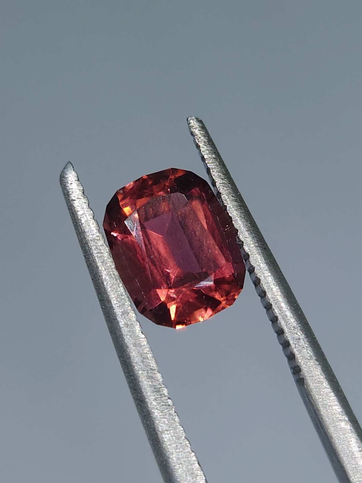 1.05 Ct. Natural Rubellite Tourmaline from Afghanistan — view 5