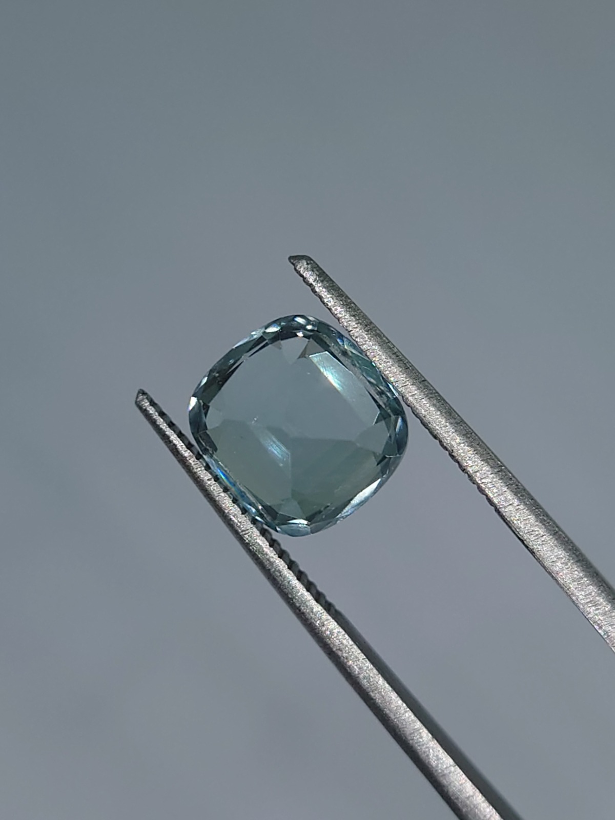 3.45ct Natural Seafoam Tourmaline from Afghanistan — view 1