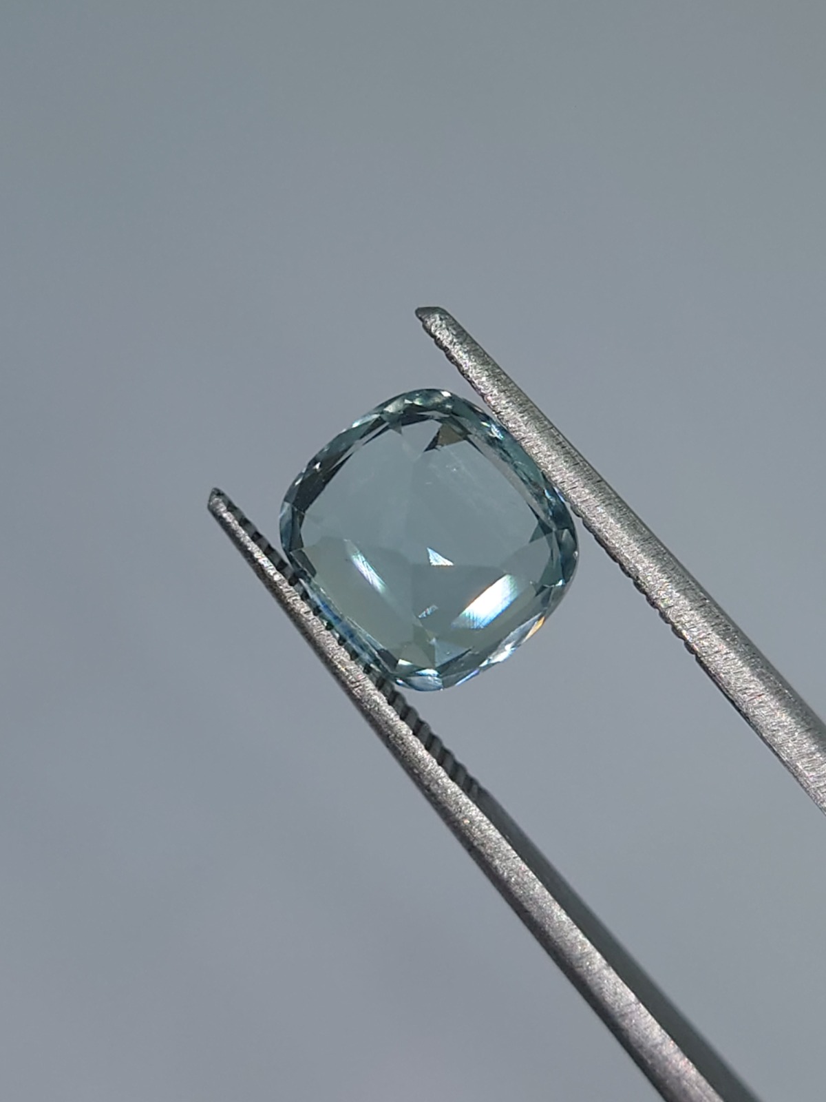 3.45ct Natural Seafoam Tourmaline from Afghanistan — view 2