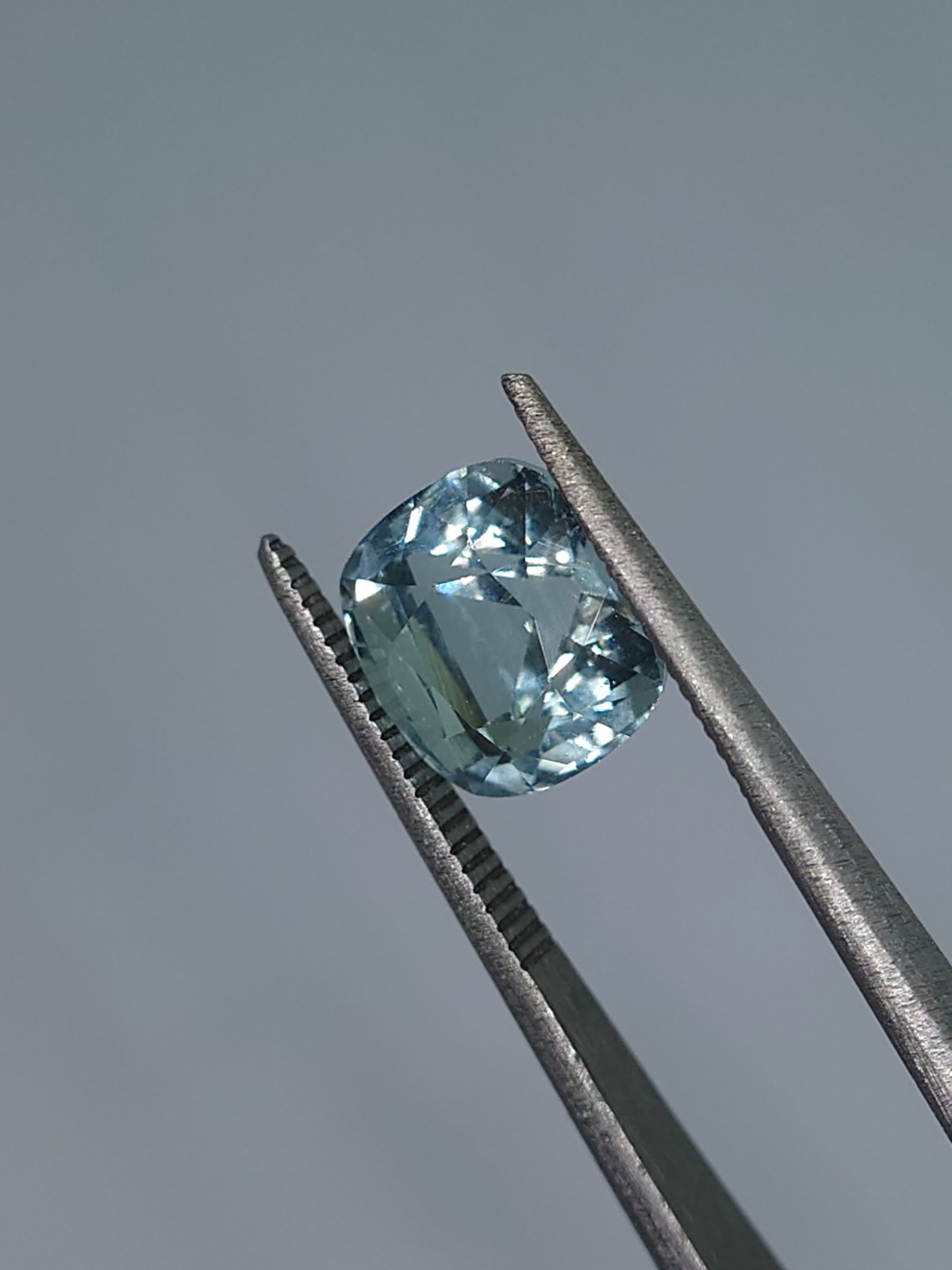 3.45ct Natural Seafoam Tourmaline from Afghanistan — view 3