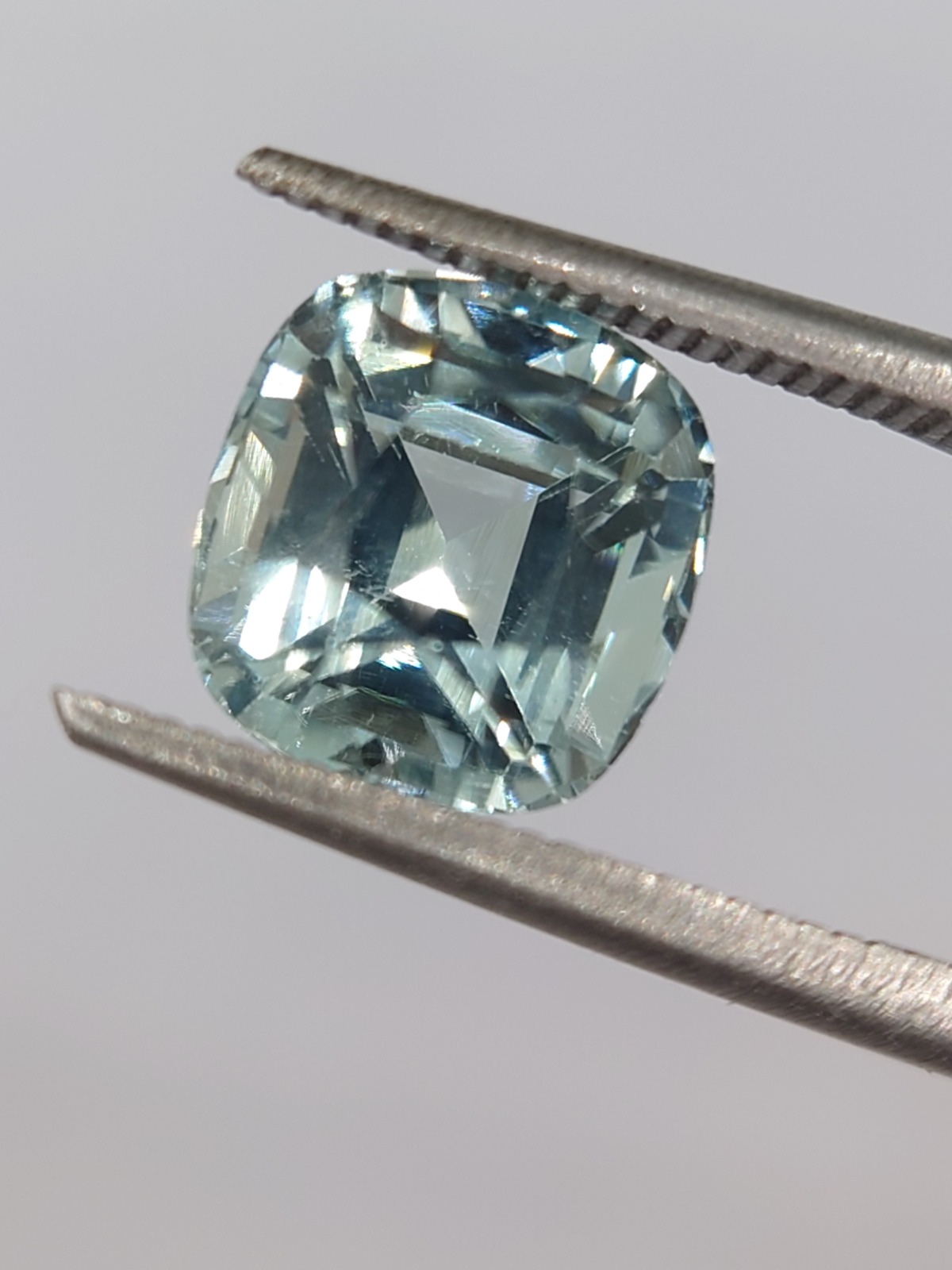 3.45ct Natural Seafoam Tourmaline from Afghanistan — view 4