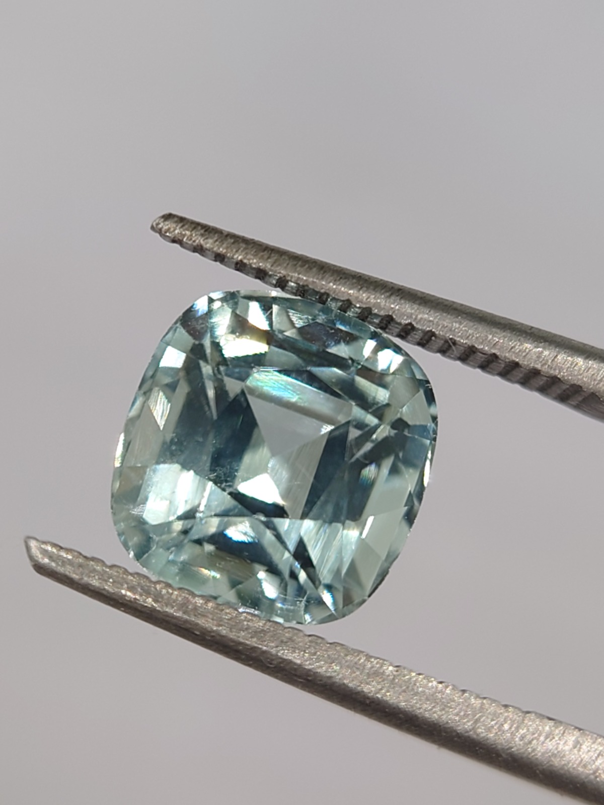 3.45ct Natural Seafoam Tourmaline from Afghanistan — view 5