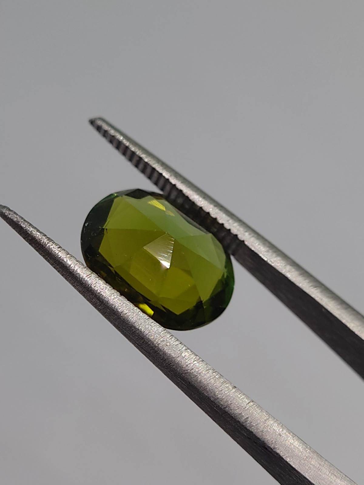 3.25ct Green Oval Cut Natural Tourmaline From Afghanistan — view 2
