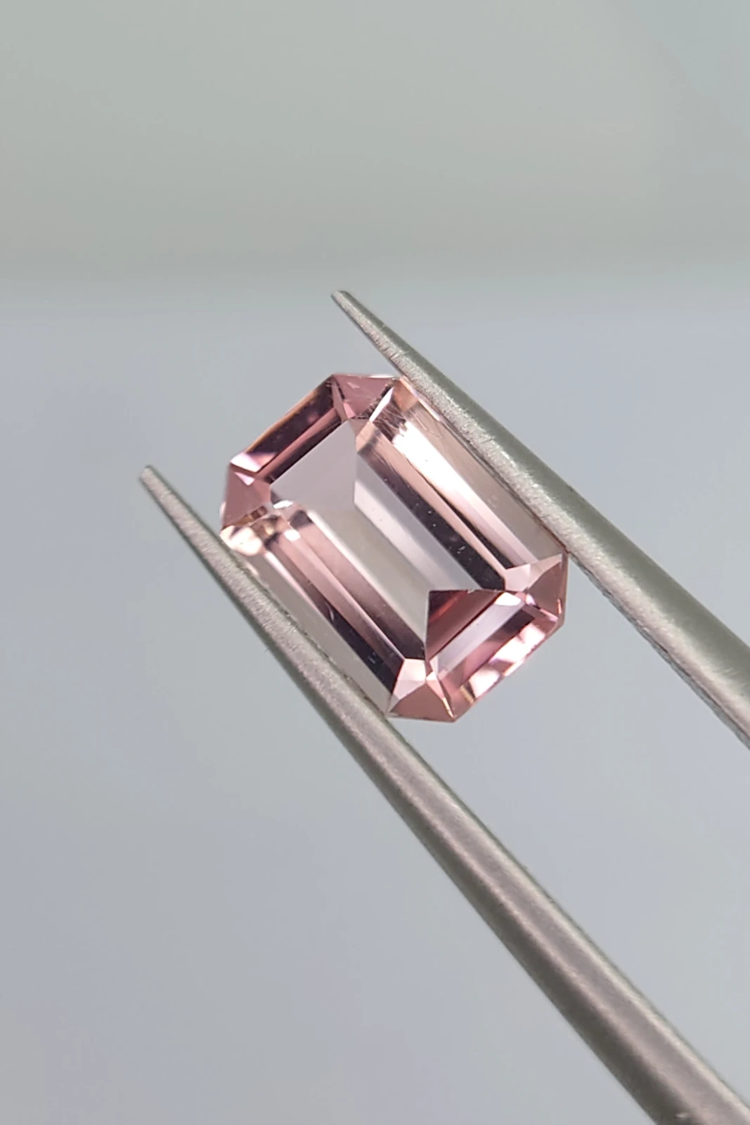 0.98ct Natural Emerald Cut Loose Tourmaline from Afghanistan — view 2
