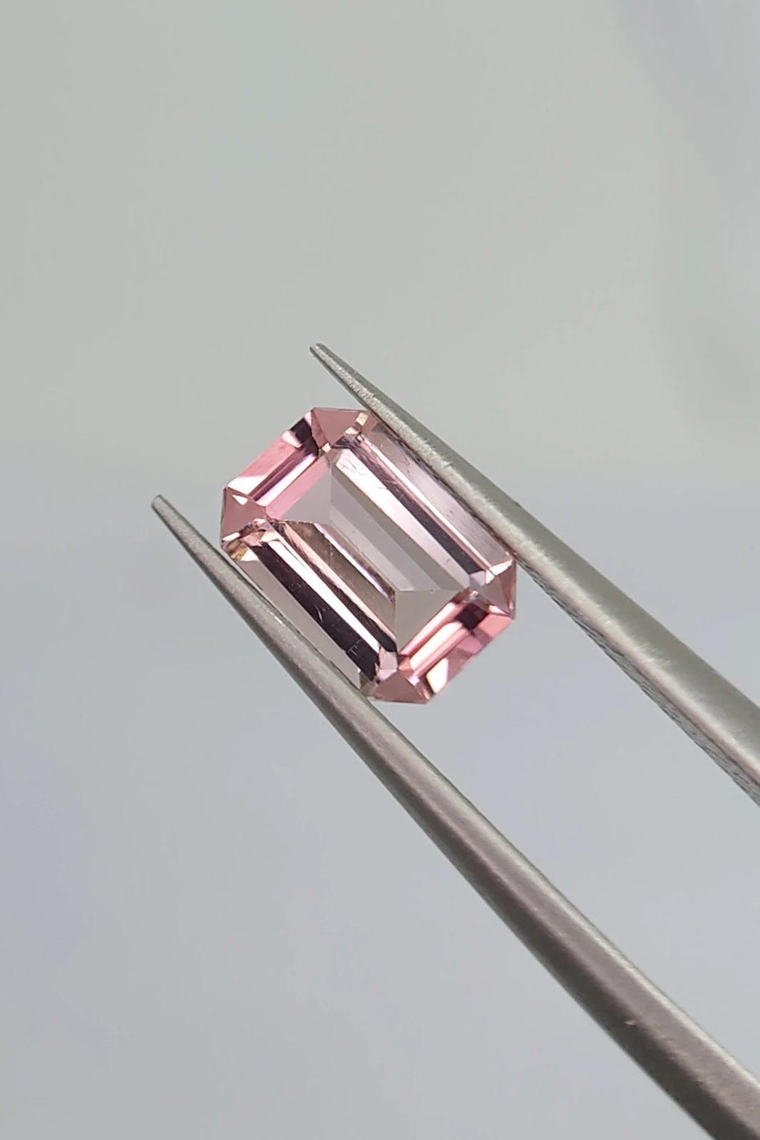 0.98ct Natural Emerald Cut Loose Tourmaline from Afghanistan — view 3