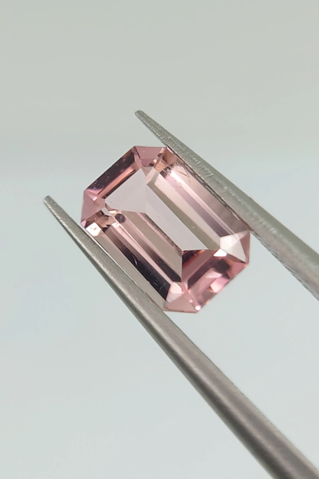0.98ct Natural Emerald Cut Loose Tourmaline from Afghanistan — view 4