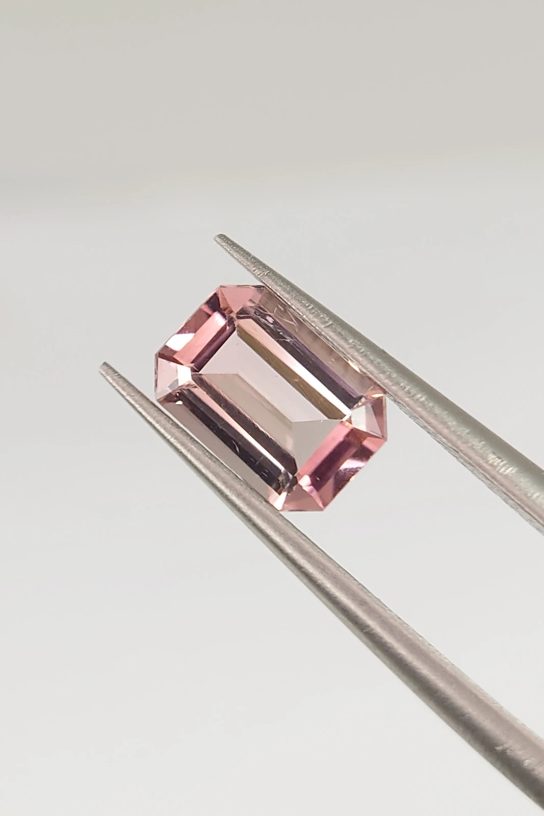 0.98ct Natural Emerald Cut Loose Tourmaline from Afghanistan — view 5
