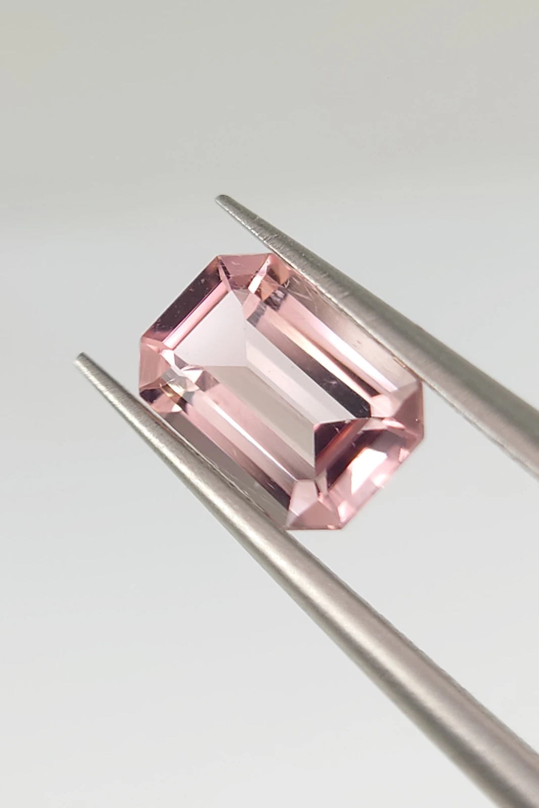 0.98ct Natural Emerald Cut Loose Tourmaline from Afghanistan — view 6