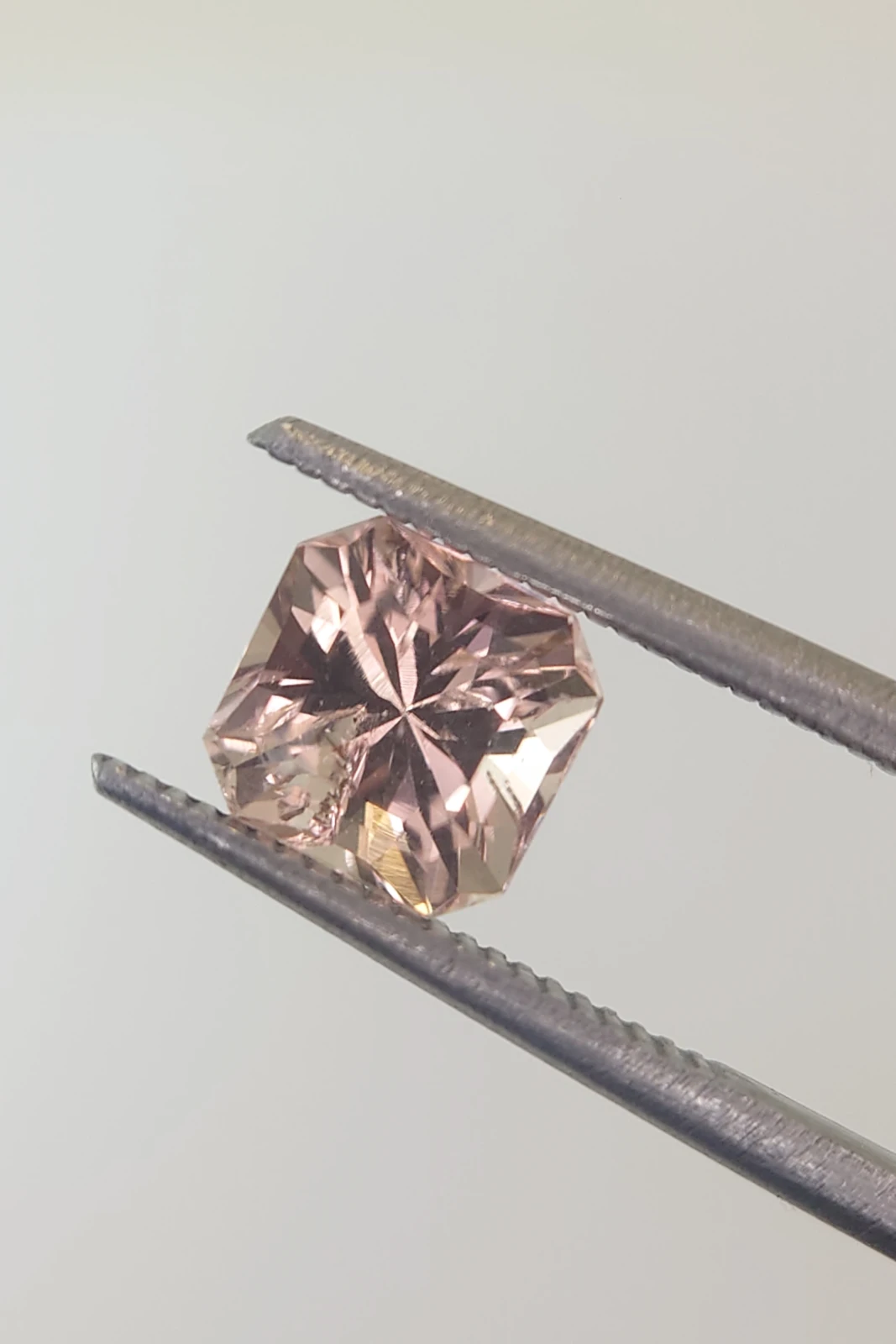 1.25ct Natural Asscher Cut Tourmaline from Afghanistan — view 3