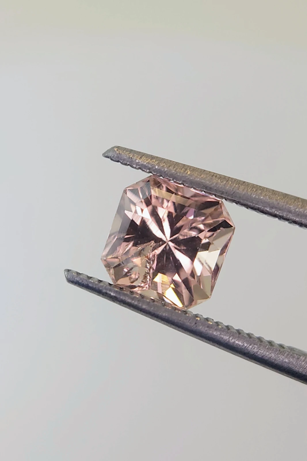 1.25ct Natural Asscher Cut Tourmaline from Afghanistan — view 5