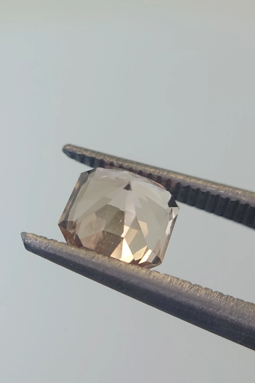 1.25ct Natural Asscher Cut Tourmaline from Afghanistan — view 6