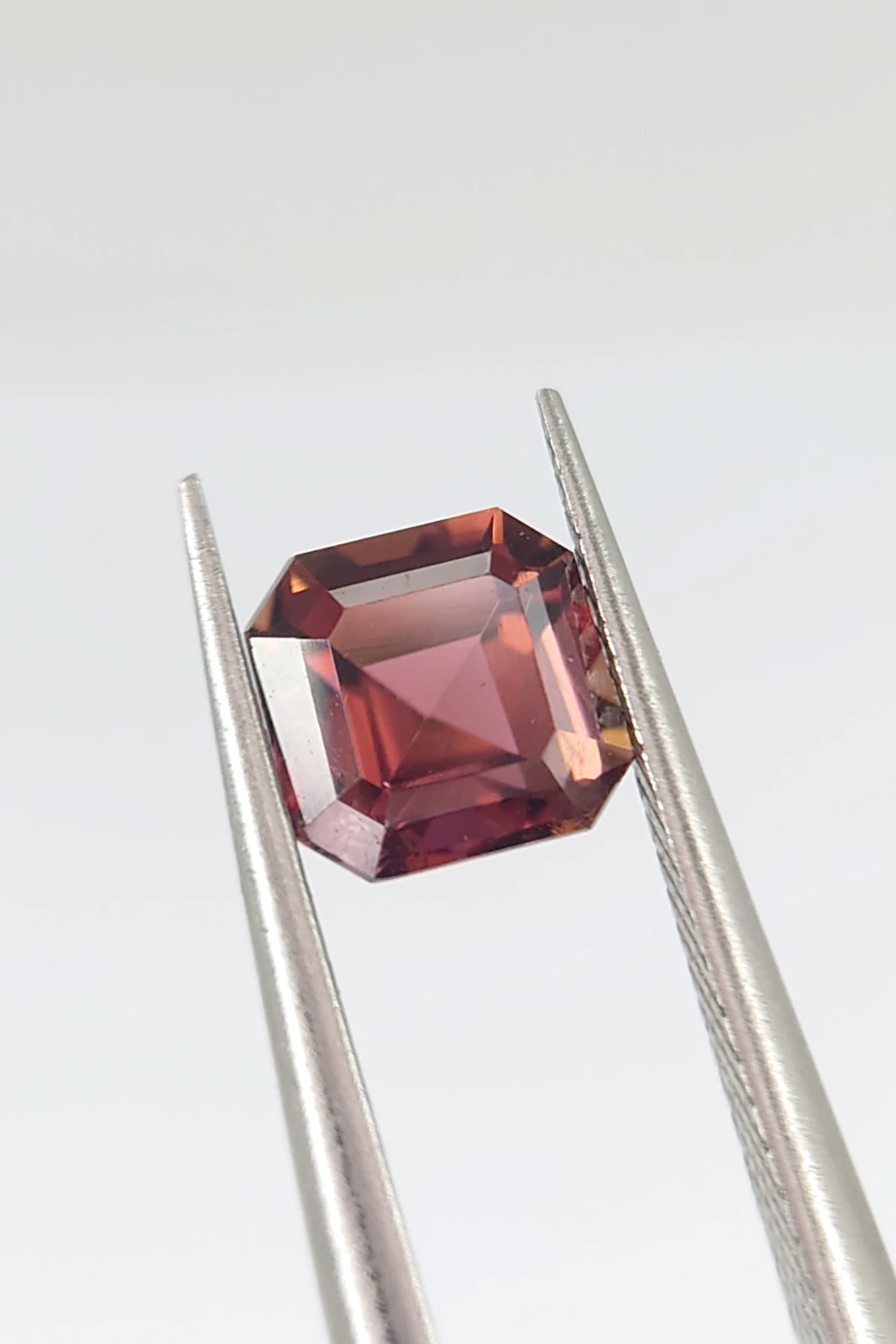 0.95ct Natural Asscher Cut Tourmaline from Afghanistan — view 3