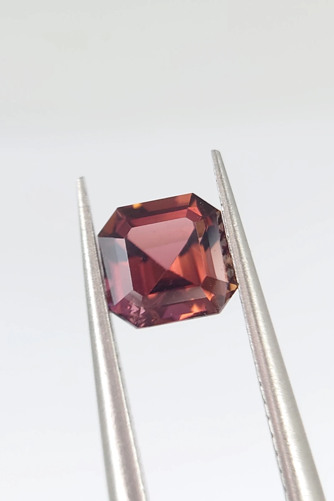 0.95ct Natural Asscher Cut Tourmaline from Afghanistan — view 4