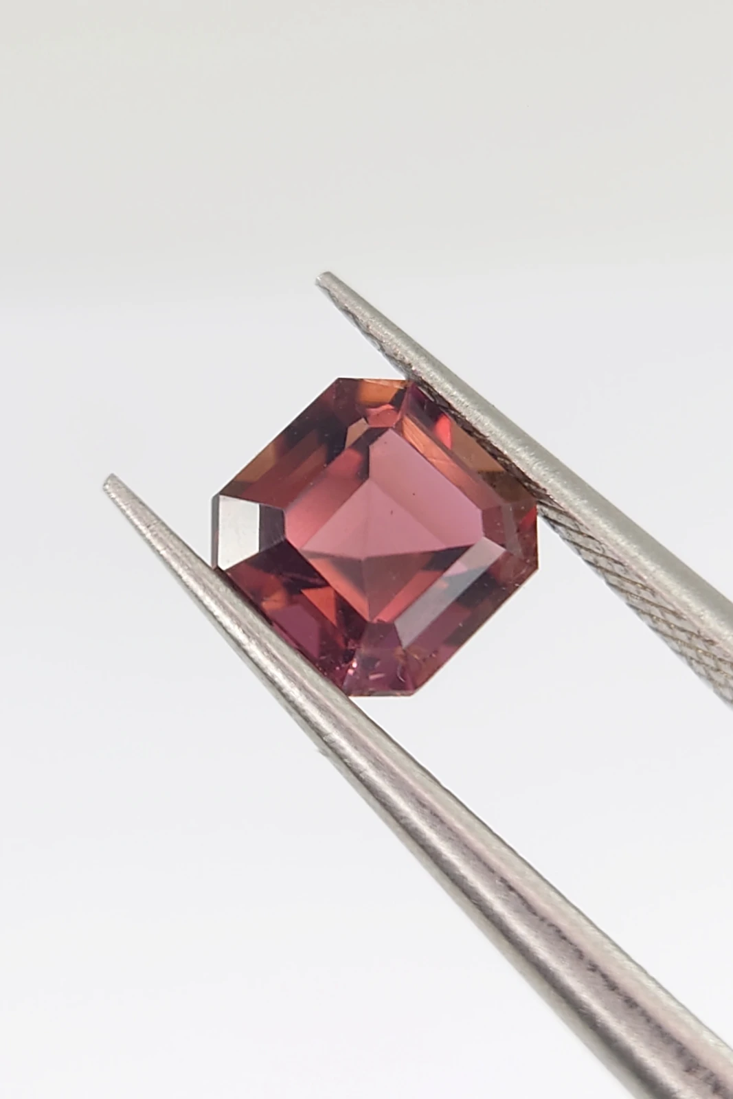 0.95ct Natural Asscher Cut Tourmaline from Afghanistan — view 5