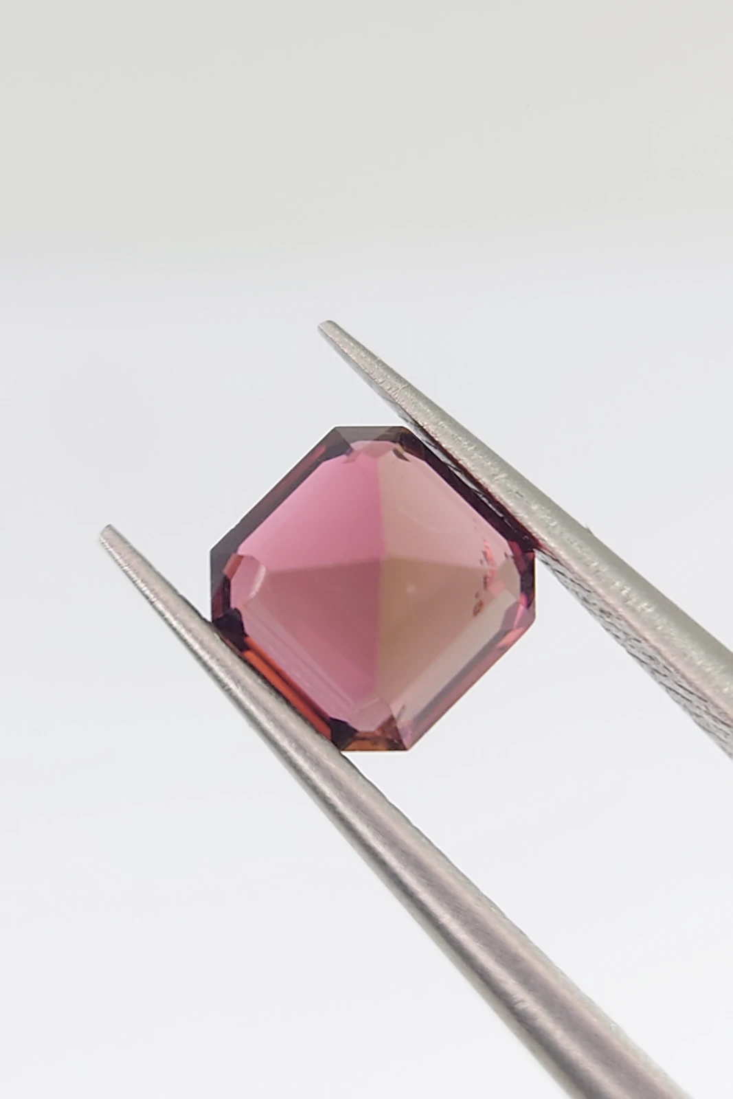 0.95ct Natural Asscher Cut Tourmaline from Afghanistan — view 6