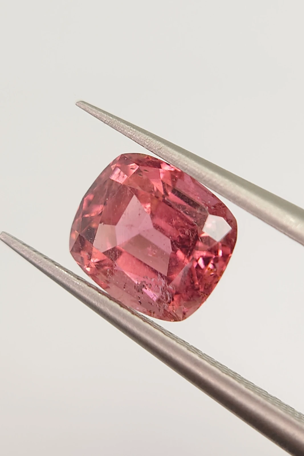1.98ct Natural Cushion Cut Tourmaline from Afghanistan — view 2