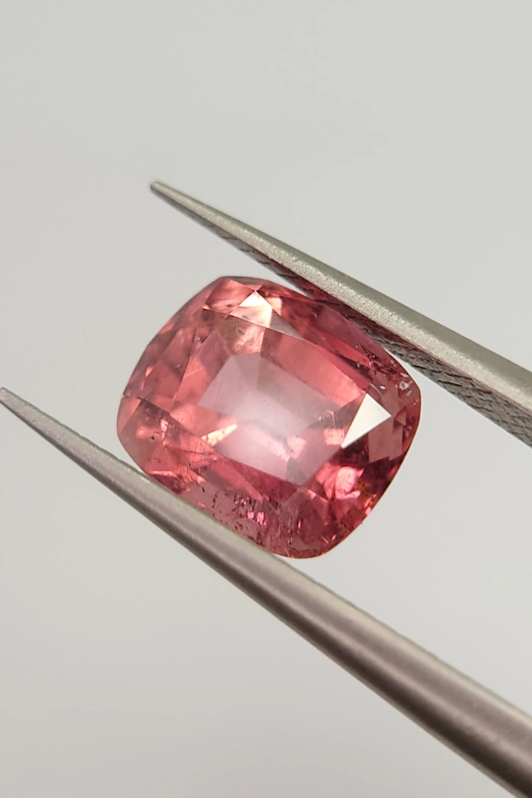 1.98ct Natural Cushion Cut Tourmaline from Afghanistan — view 3