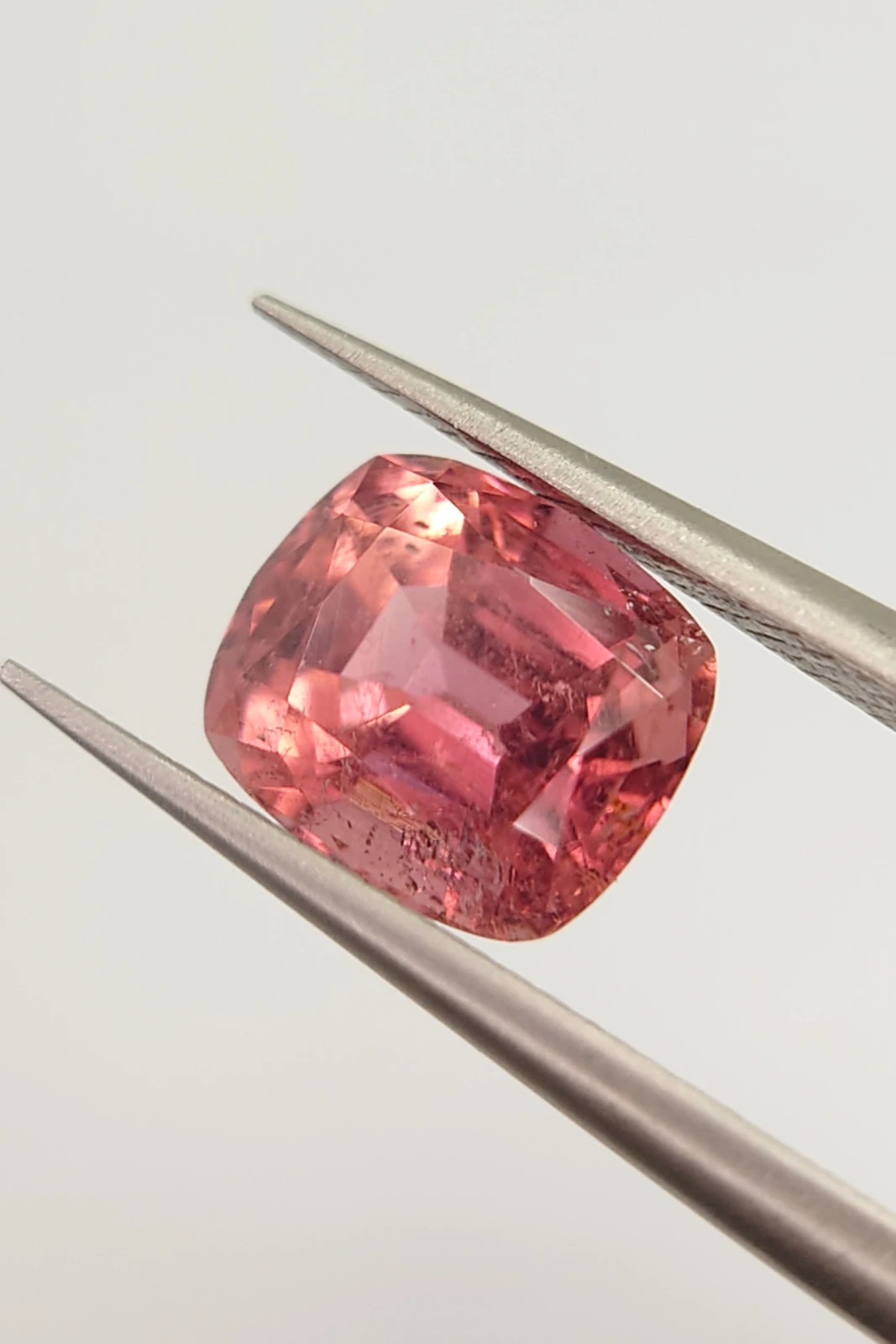 1.98ct Natural Cushion Cut Tourmaline from Afghanistan — view 5
