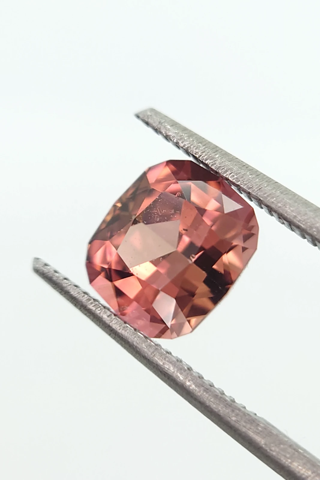 1.9ct Natural Cushion Cut Tourmaline from Afghanistan — view 2