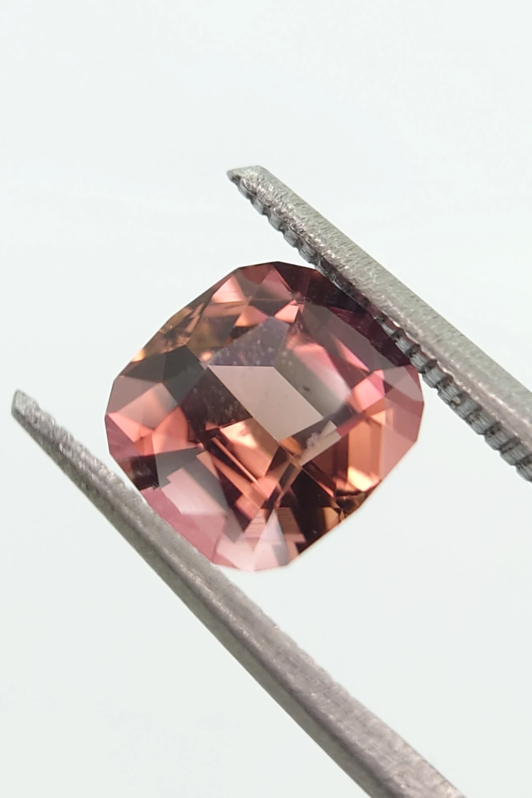 1.9ct Natural Cushion Cut Tourmaline from Afghanistan — view 3