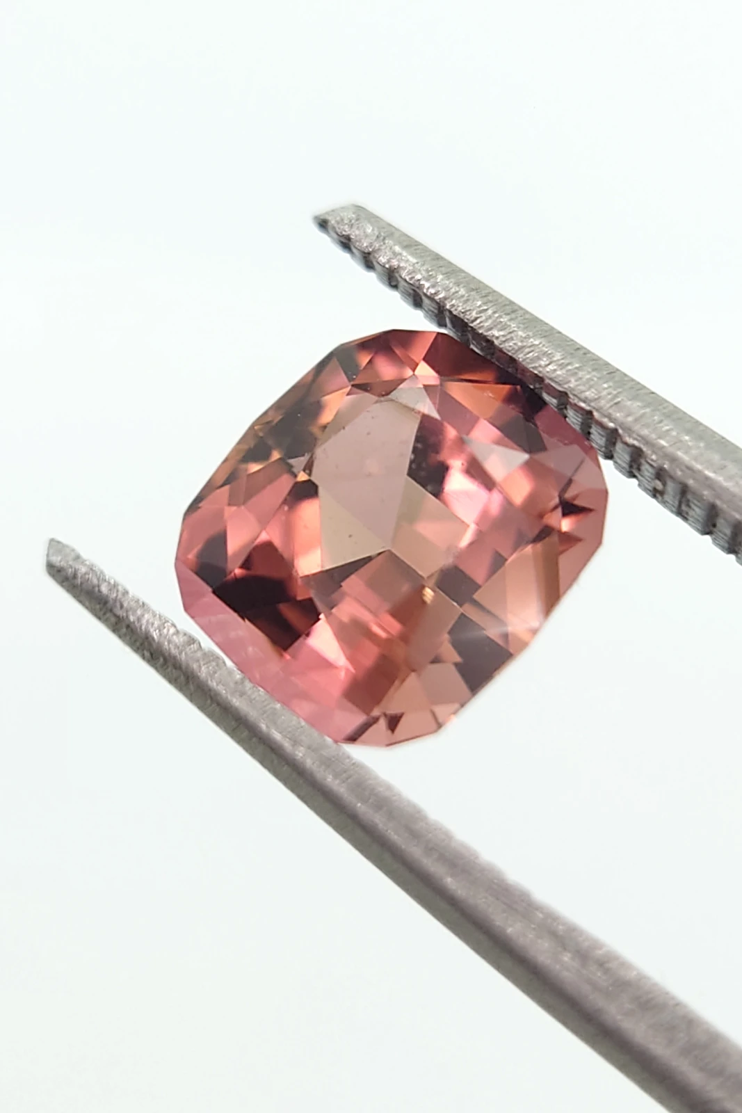 1.9ct Natural Cushion Cut Tourmaline from Afghanistan — view 4