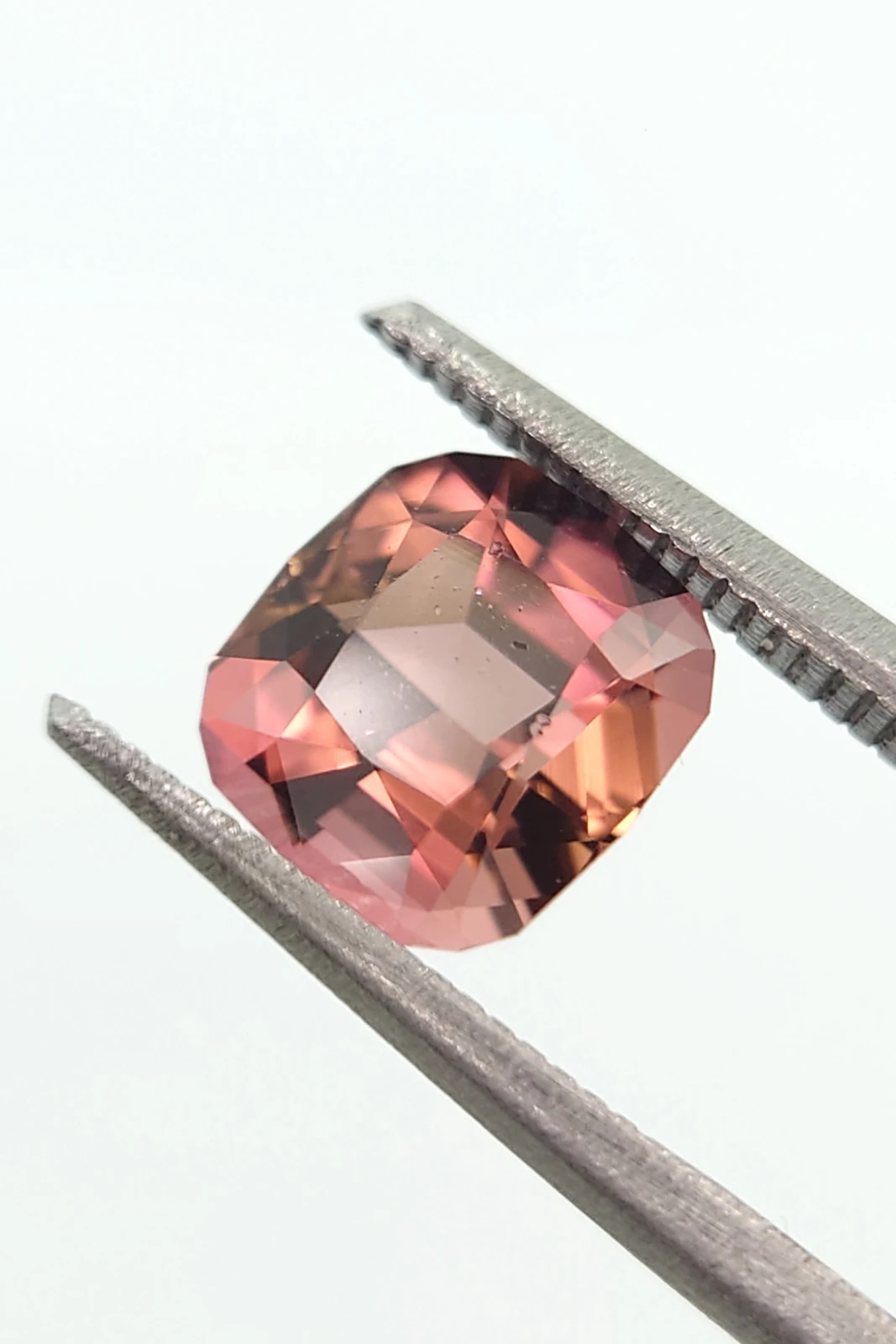 1.9ct Natural Cushion Cut Tourmaline from Afghanistan — view 5