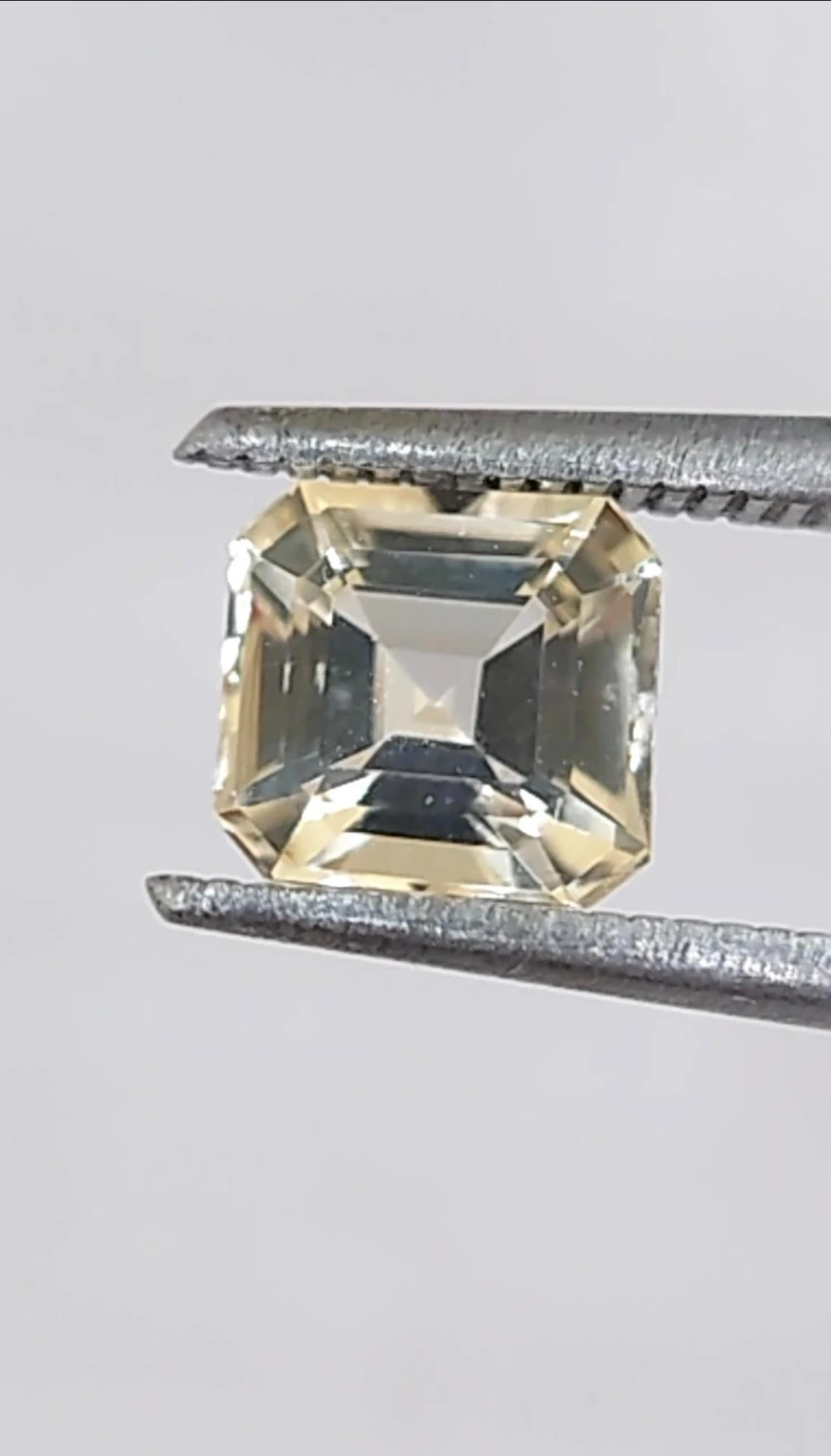 1.2ct Natural Asscher Cut Tourmaline from Afghanistan — view 3