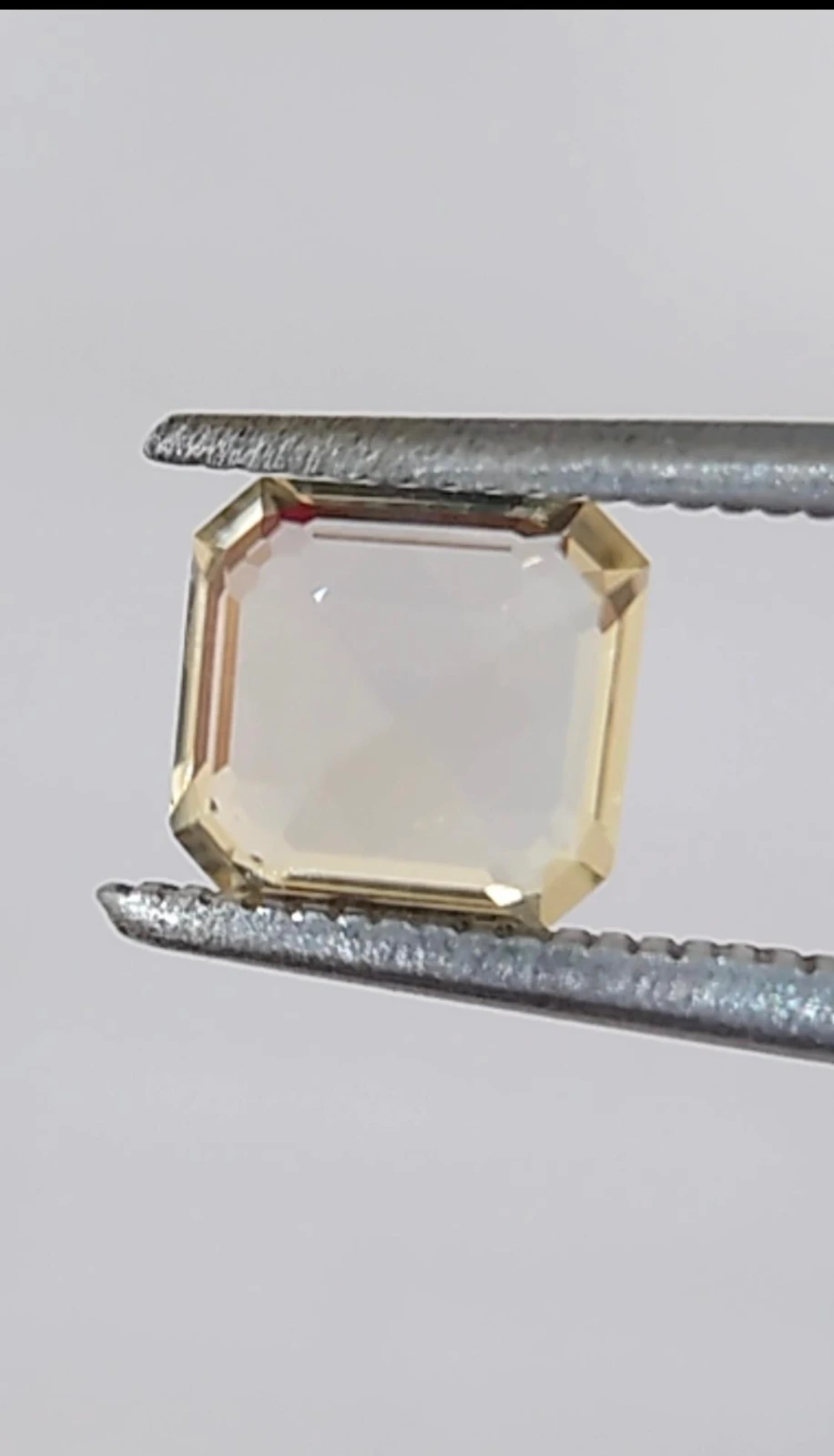 1.2ct Natural Asscher Cut Tourmaline from Afghanistan — view 4