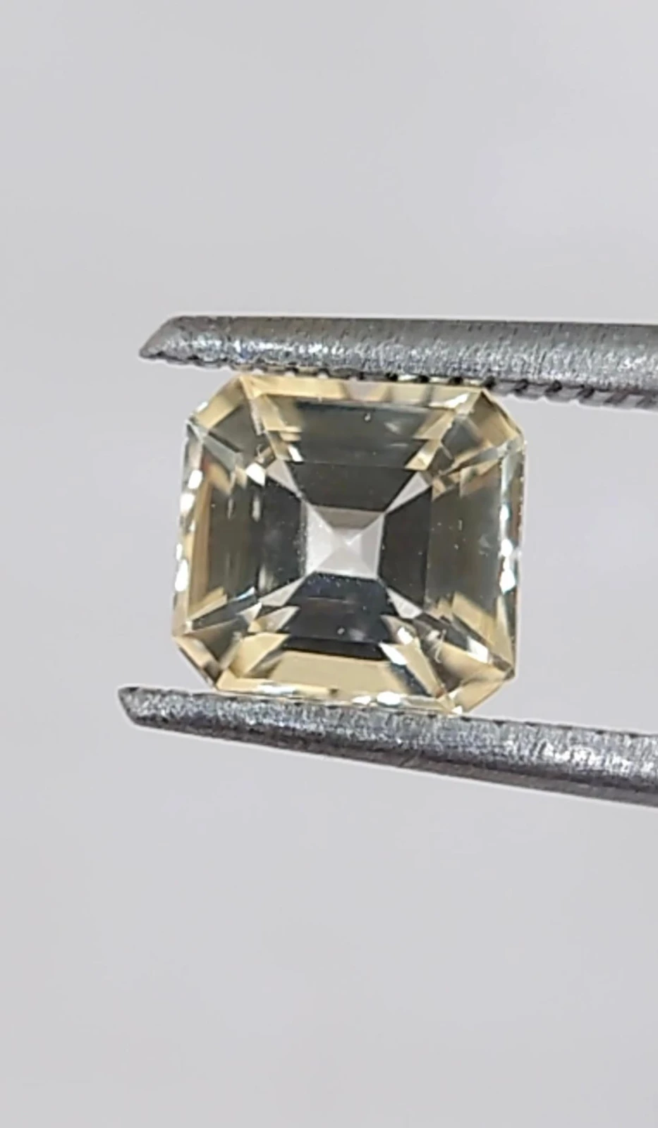 1.2ct Natural Asscher Cut Tourmaline from Afghanistan — view 5