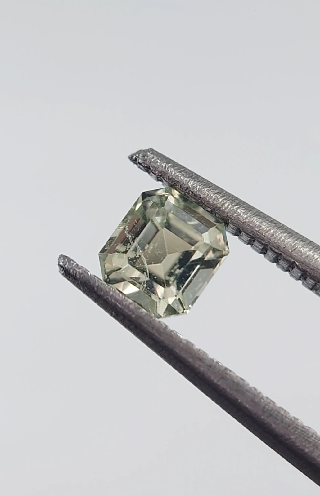 0.45ct Natural Asscher Cut Tourmaline from Afghanistan — view 1