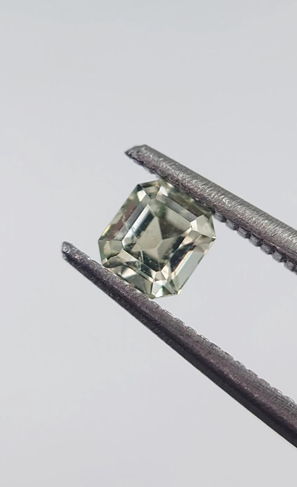 0.45ct Natural Asscher Cut Tourmaline from Afghanistan — view 2