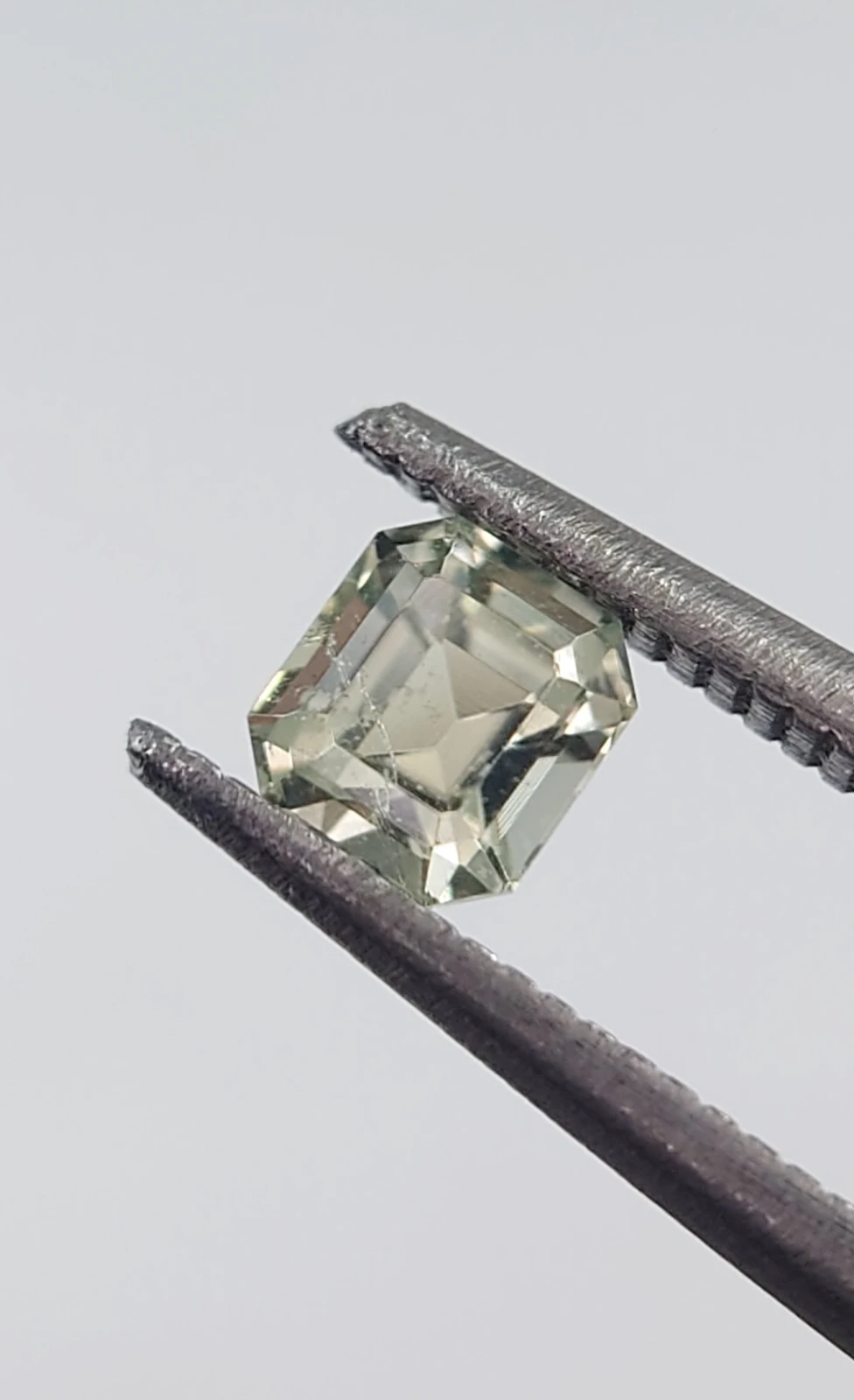 0.45ct Natural Asscher Cut Tourmaline from Afghanistan — view 3