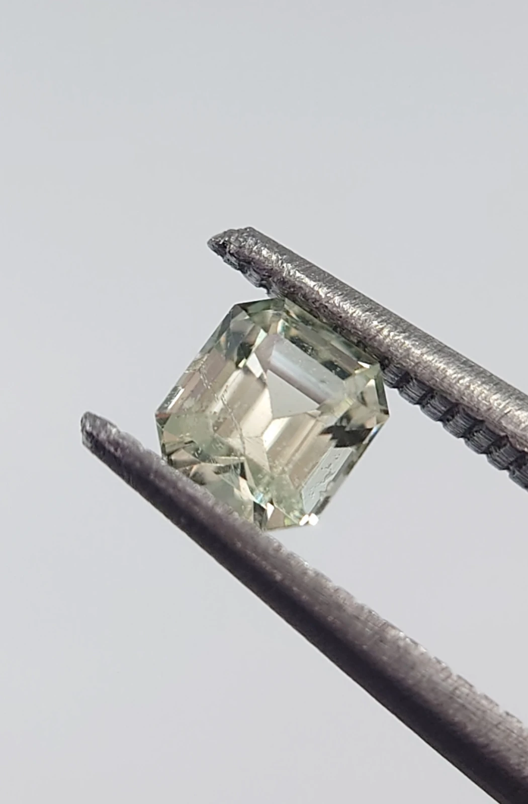 0.45ct Natural Asscher Cut Tourmaline from Afghanistan — view 4
