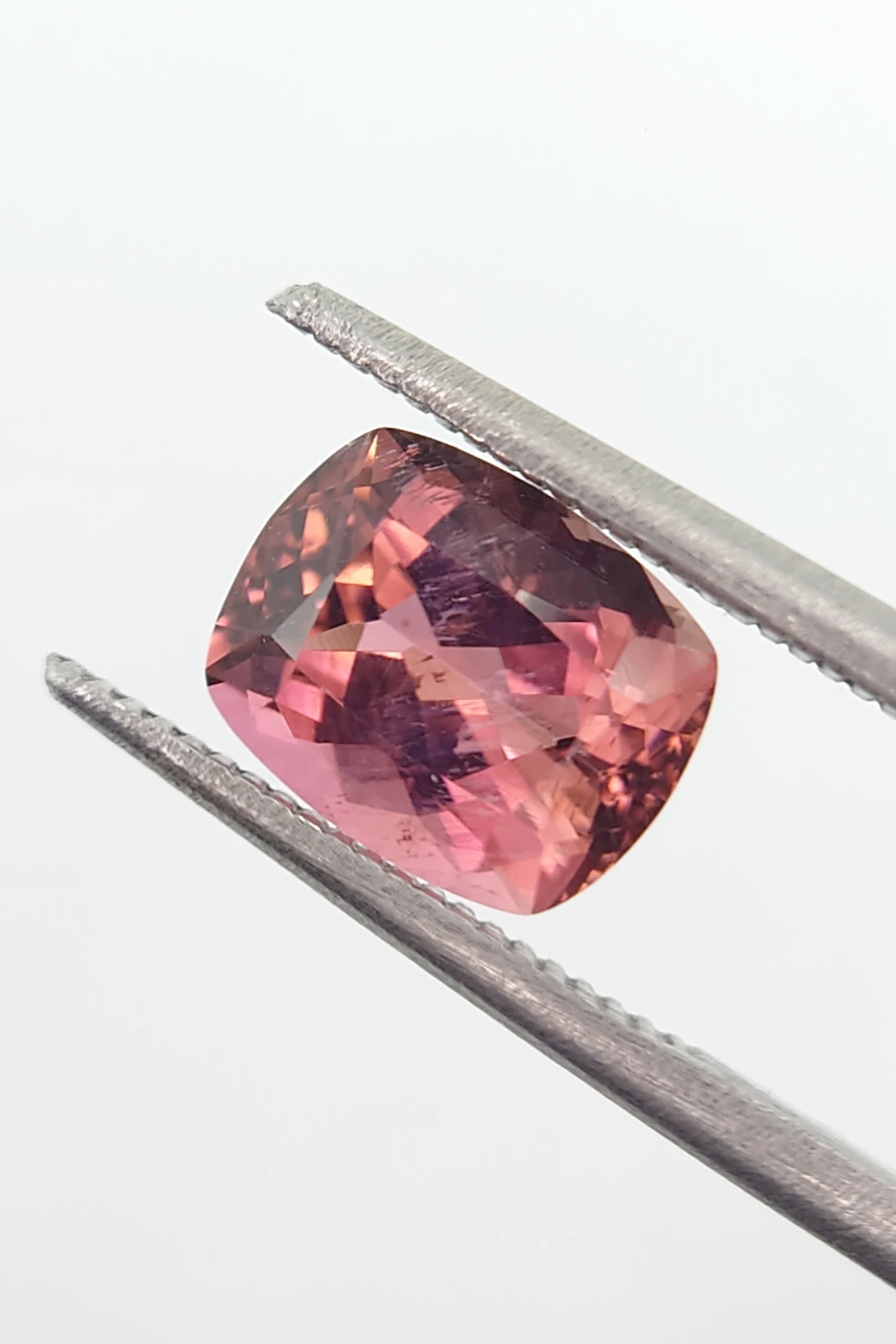 1.9ct Natural Fancy Cushion Cut Tourmaline From Afghanistan — view 1