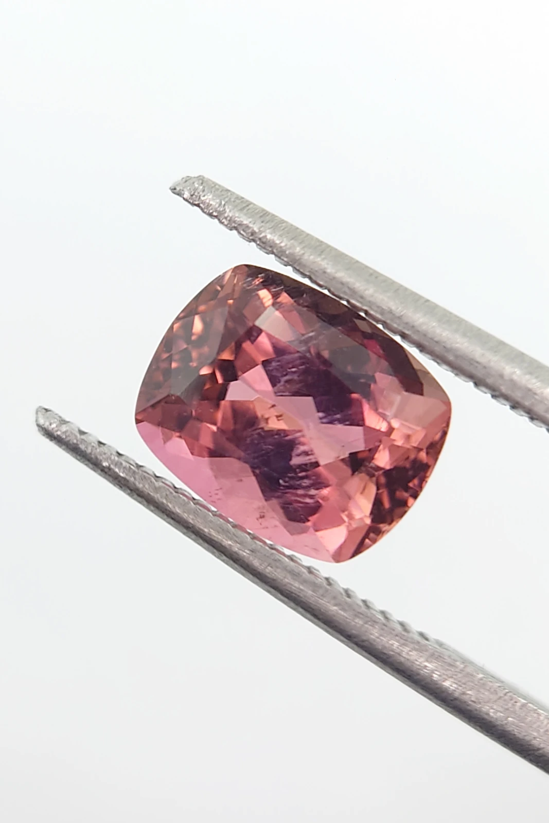 1.9ct Natural Fancy Cushion Cut Tourmaline From Afghanistan — view 2