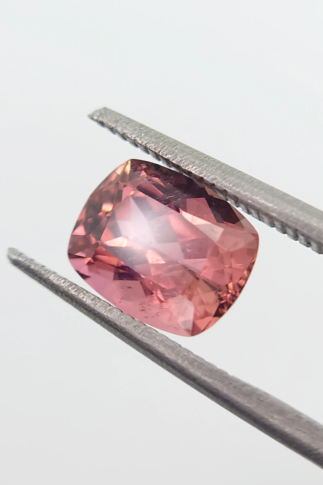 1.9ct Natural Fancy Cushion Cut Tourmaline From Afghanistan — view 3