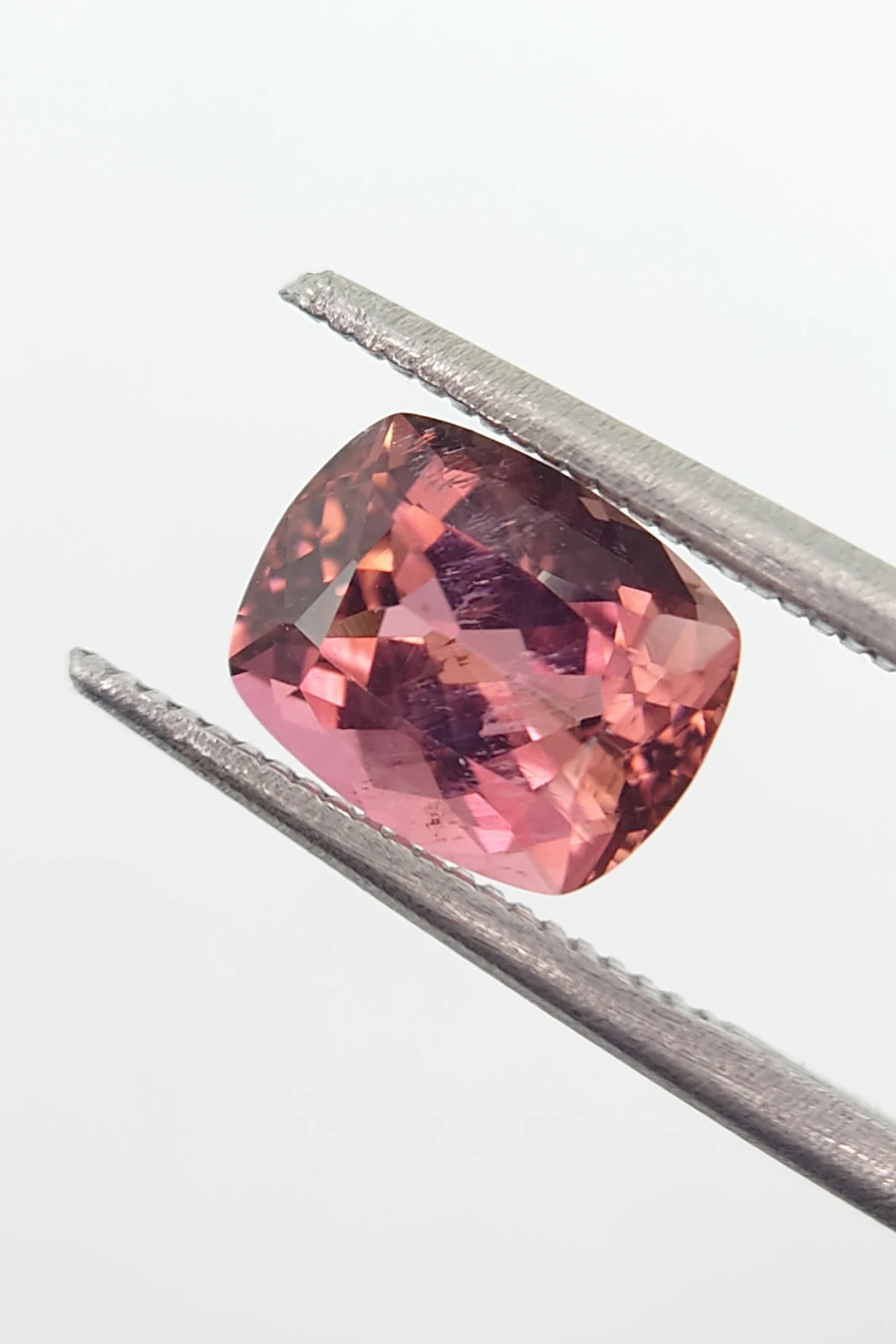 1.9ct Natural Fancy Cushion Cut Tourmaline From Afghanistan — view 4