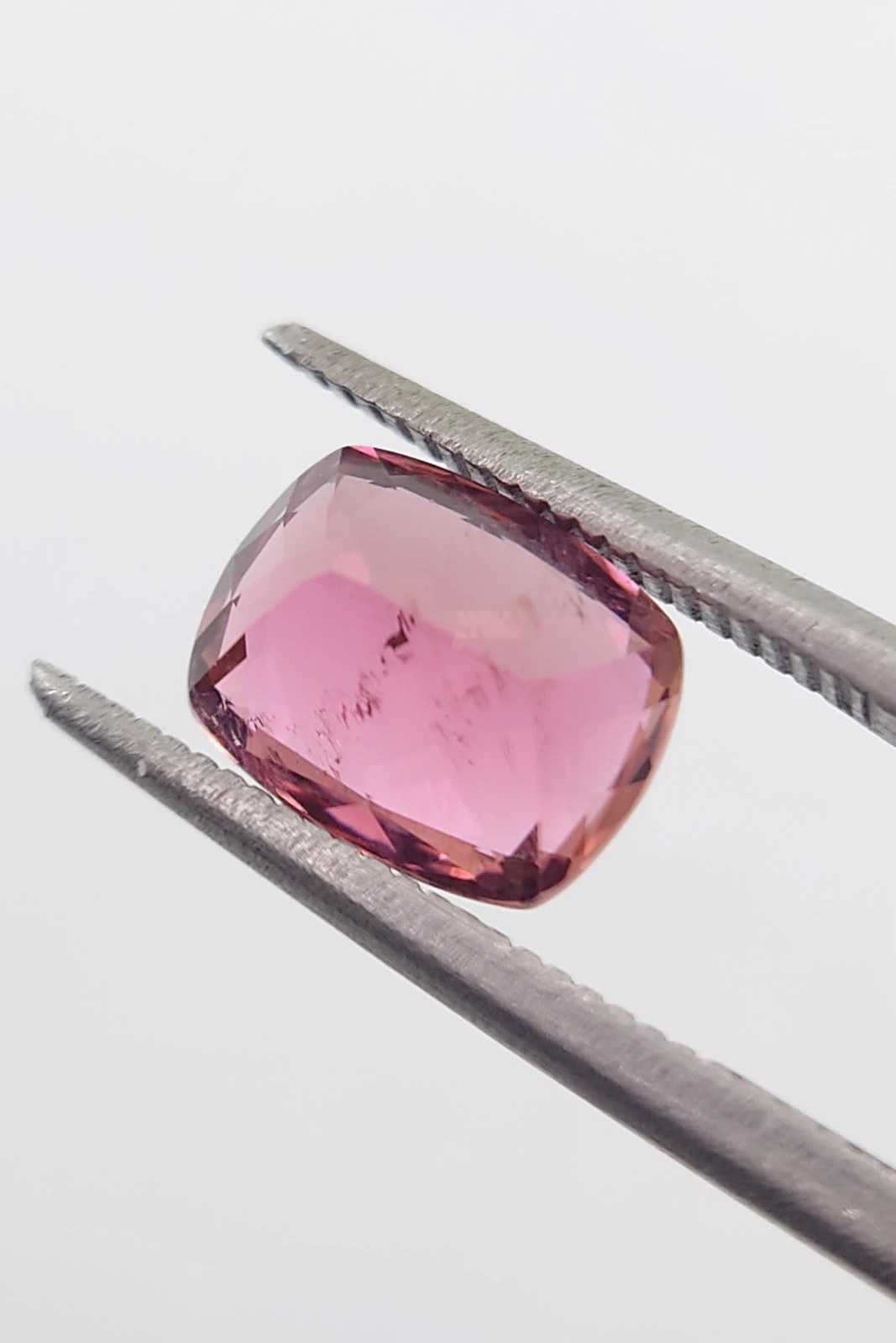 1.9ct Natural Fancy Cushion Cut Tourmaline From Afghanistan — view 5
