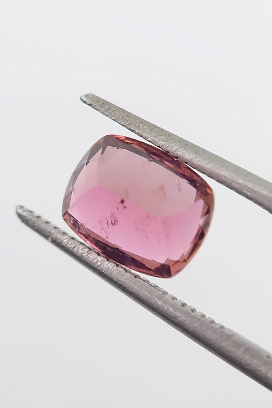 1.9ct Natural Fancy Cushion Cut Tourmaline From Afghanistan — view 6