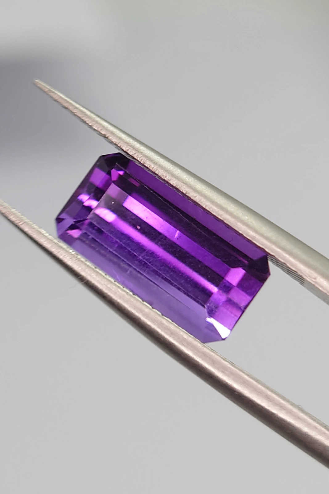 2.55ct Natural Amethyst in Octagon Cut from Nigeria — view 1