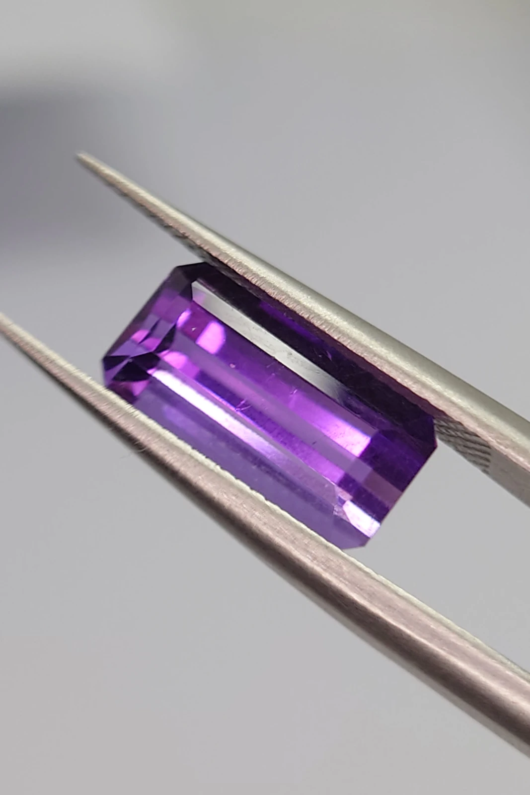 2.55ct Natural Amethyst in Octagon Cut from Nigeria — view 2