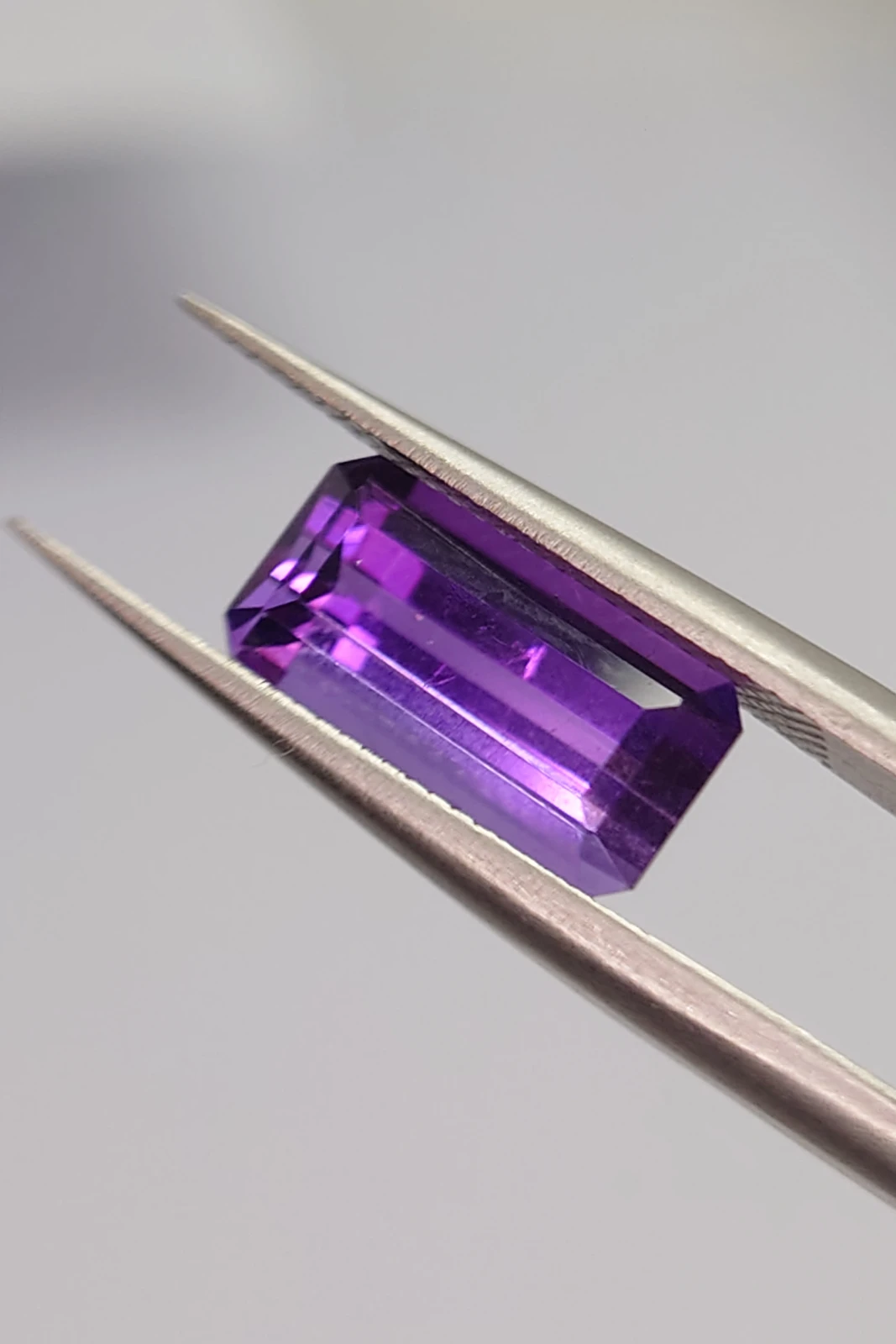 2.55ct Natural Amethyst in Octagon Cut from Nigeria — view 3