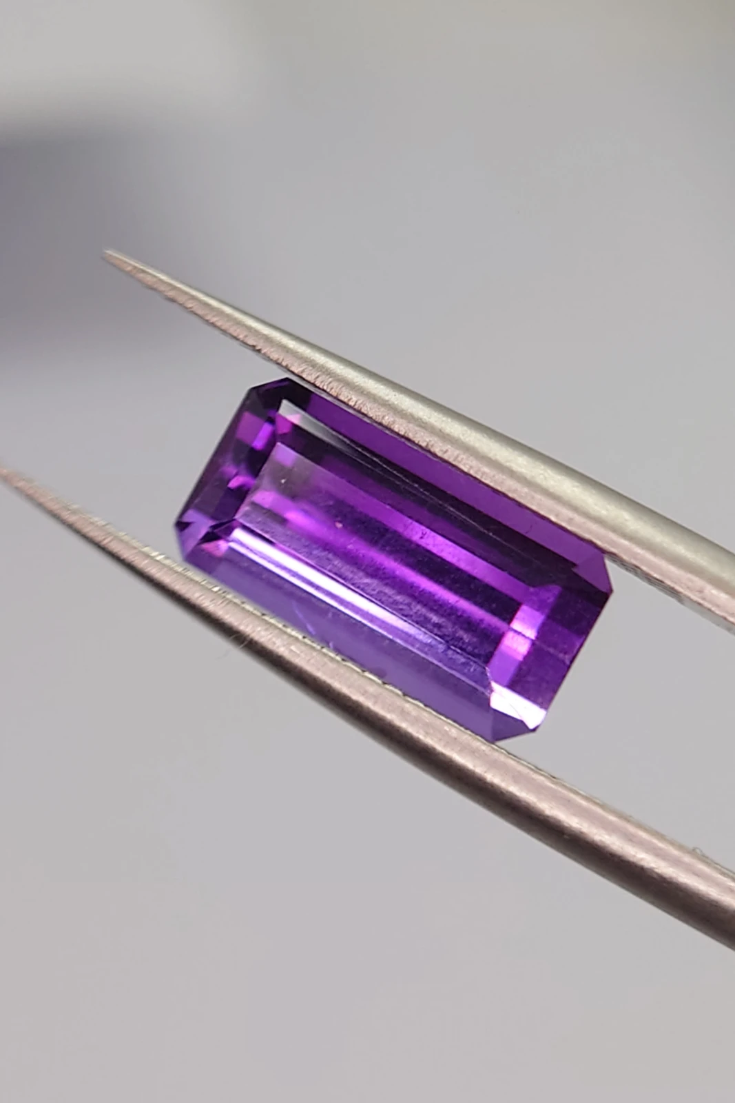 2.55ct Natural Amethyst in Octagon Cut from Nigeria — view 4