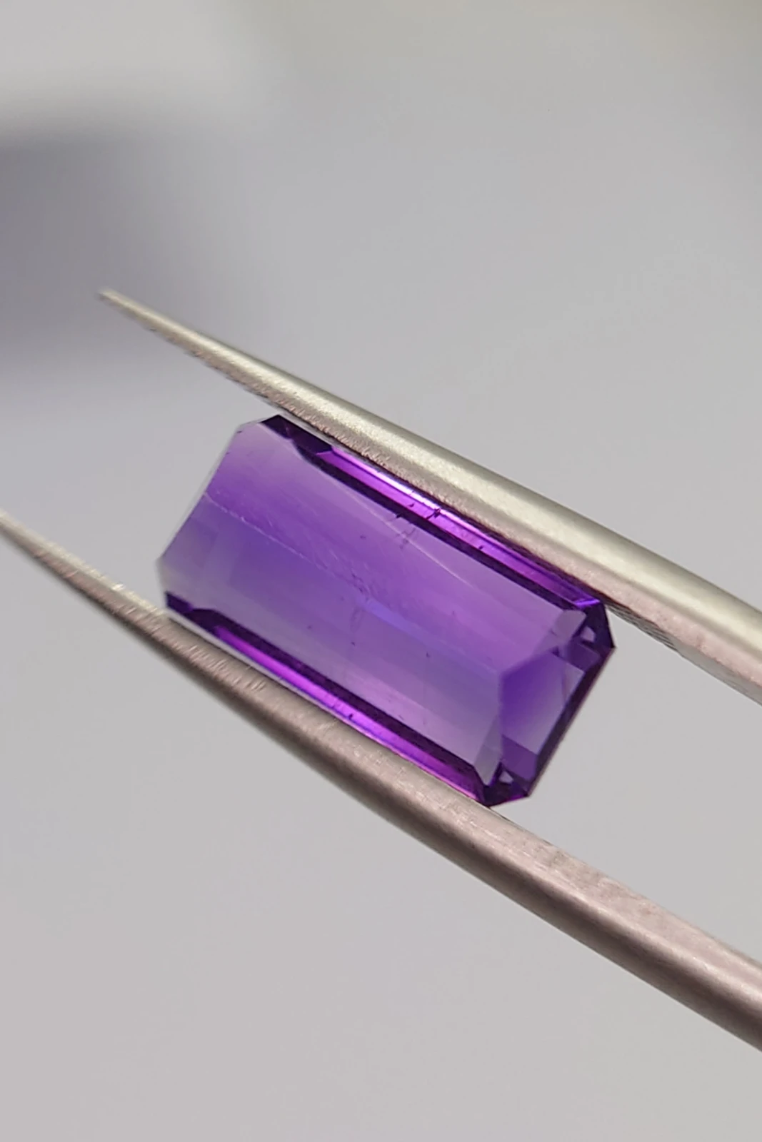 2.55ct Natural Amethyst in Octagon Cut from Nigeria — view 5
