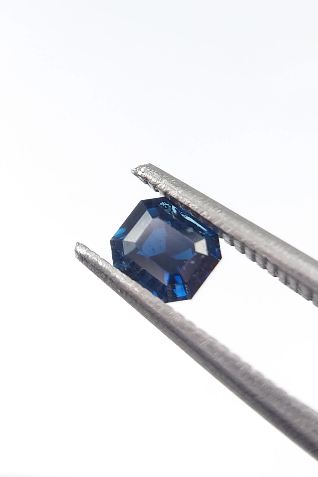 0.4ct Asser Cut Natural Indicolite Tourmaline Loose Gemstone from Afghanistan — view 3