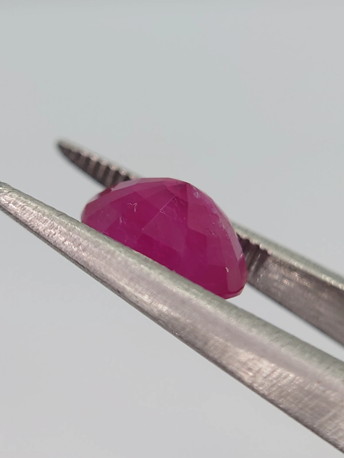 2.98ct Oval Faceted Natural Ruby from Afghanistan — view 5