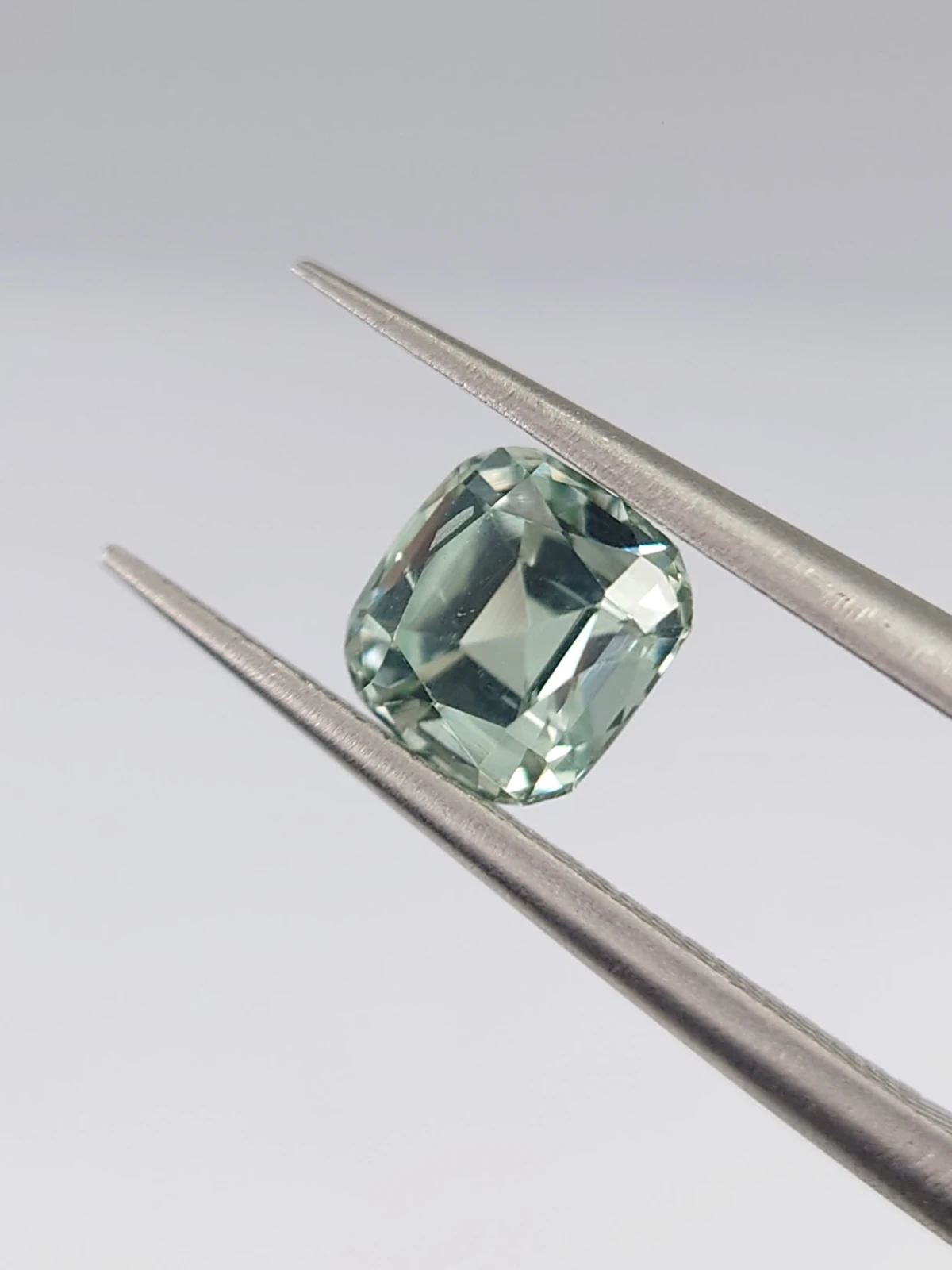 0.9ct Seafoam Green Natural Tourmaline from Afghanistan — view 2