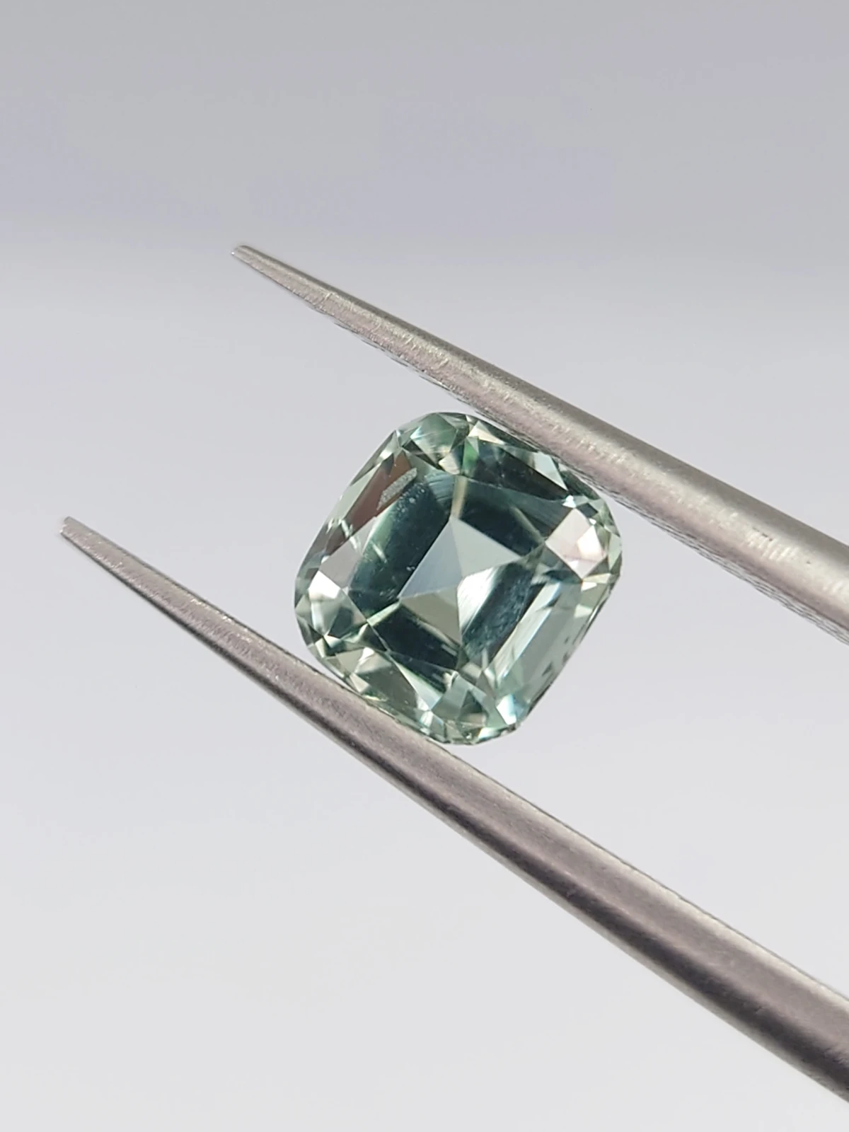 0.9ct Seafoam Green Natural Tourmaline from Afghanistan — view 1