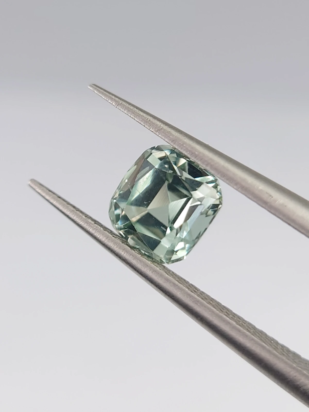 0.9ct Seafoam Green Natural Tourmaline from Afghanistan — view 3